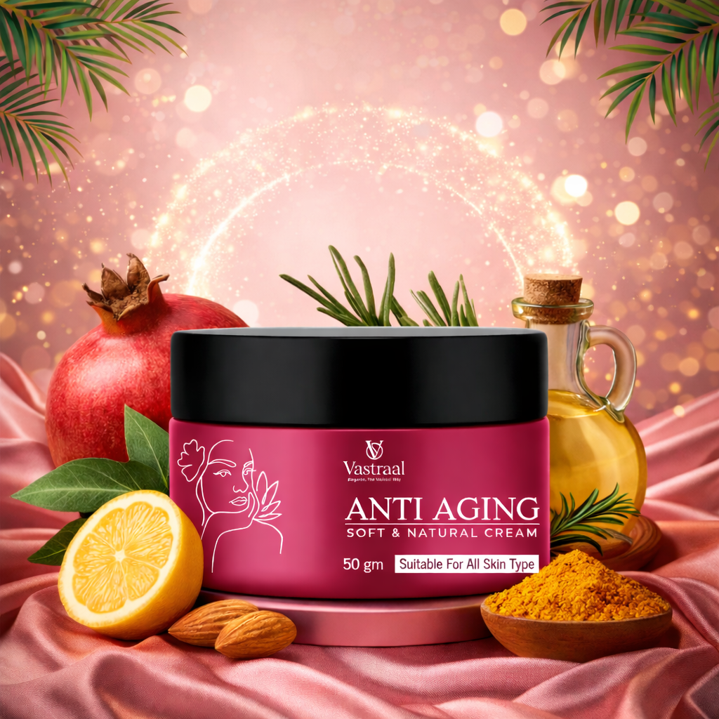 Anti-Aging Moisturizing Cream – Deep Hydration, Natural Glow & Wrinkle Care