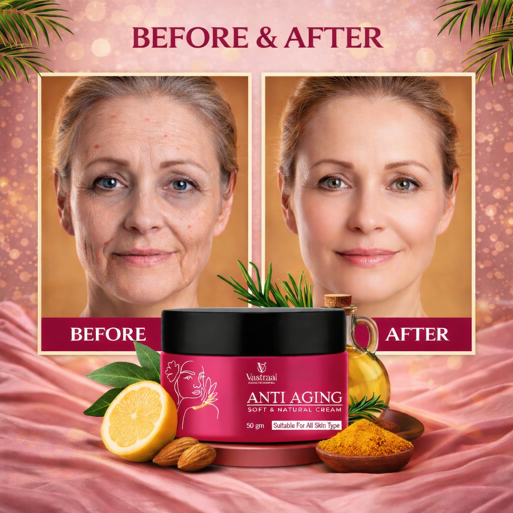 Anti-Aging Moisturizing Cream – Deep Hydration, Natural Glow & Wrinkle Care