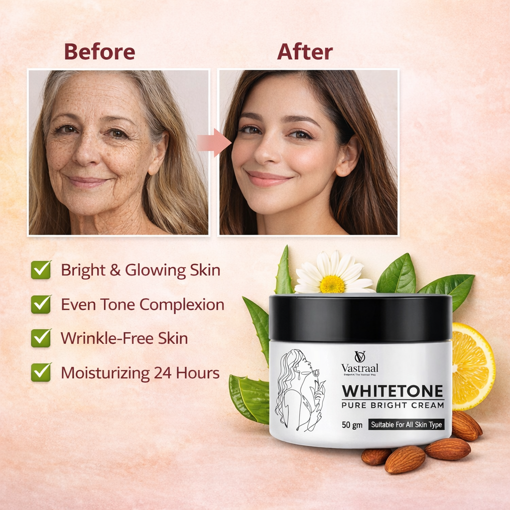 Whitetone Pure Bright Cream – Brightening & Dark Spot Reduction Cream