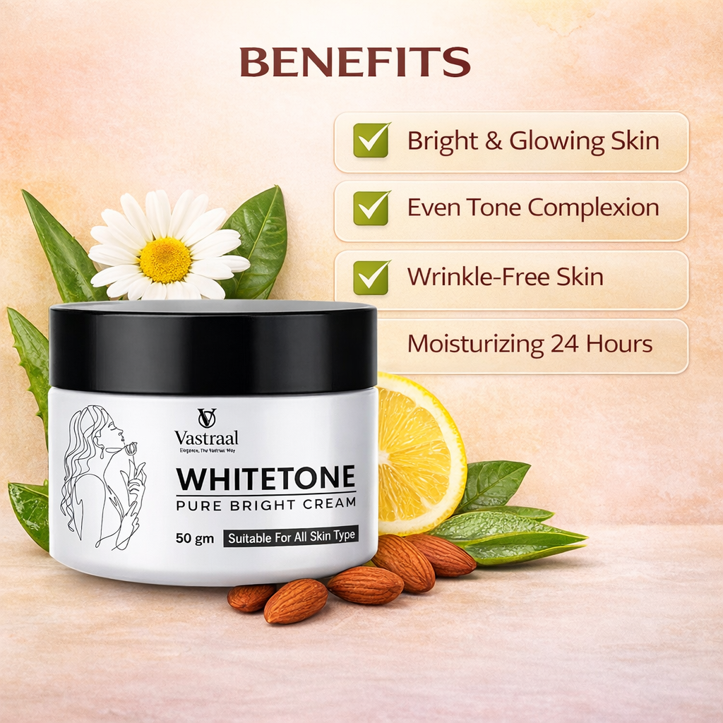 Whitetone Pure Bright Cream – Brightening & Dark Spot Reduction Cream