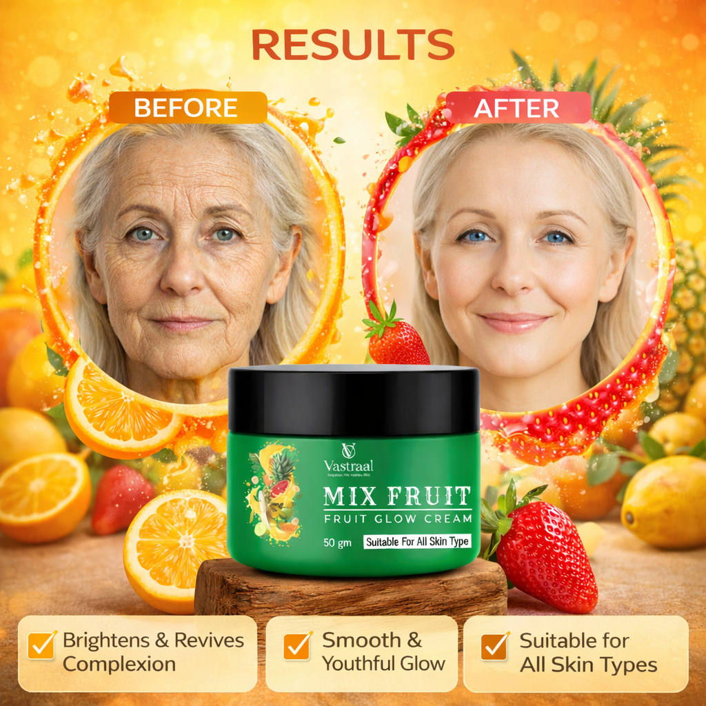 Mix Fruit Glow Cream – Deep Hydration & Natural Glow Cream