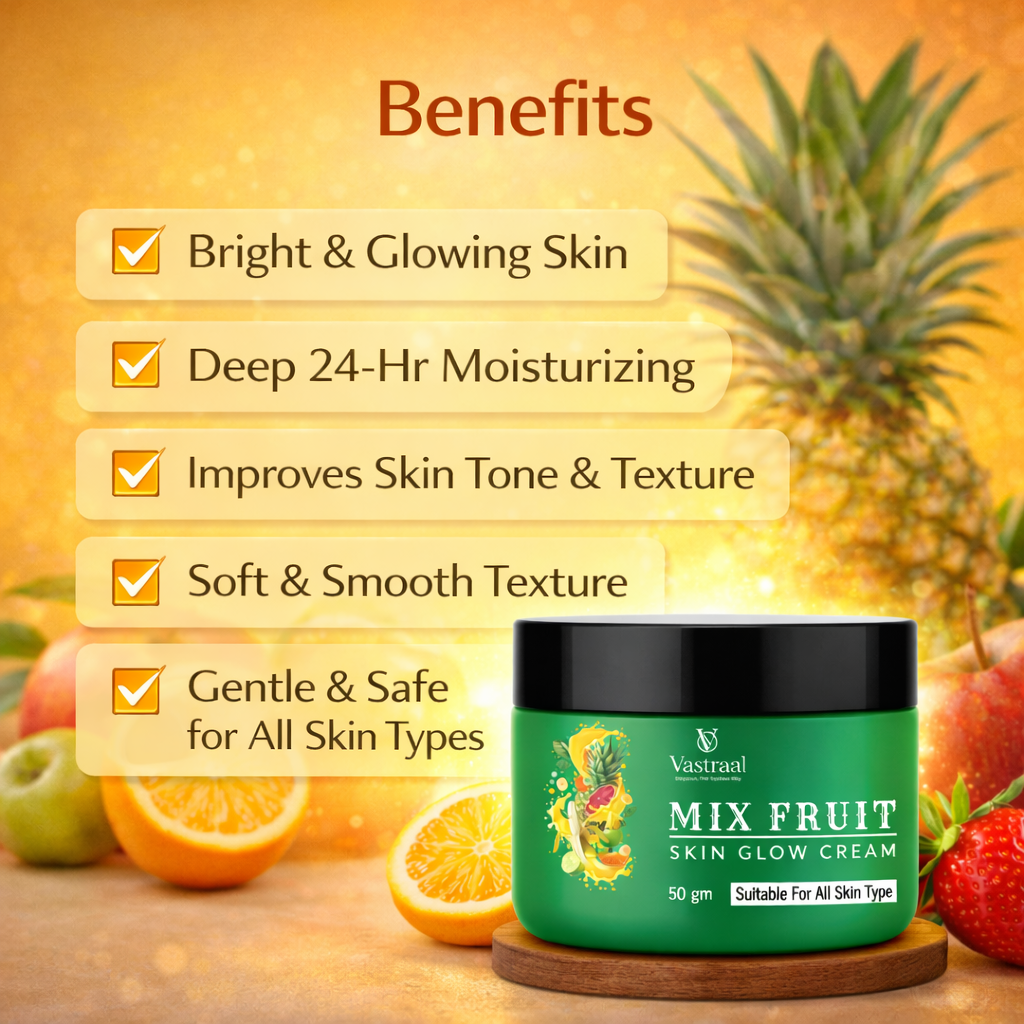 Mix Fruit Glow Cream – Deep Hydration & Natural Glow Cream
