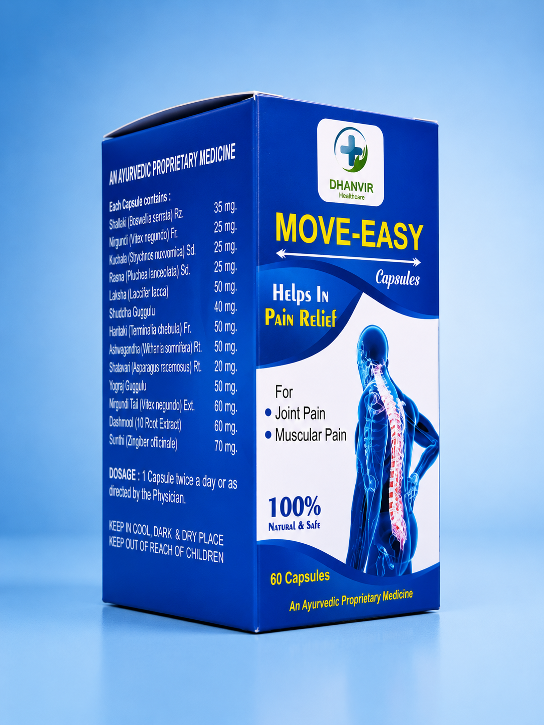 Joint pain tablet