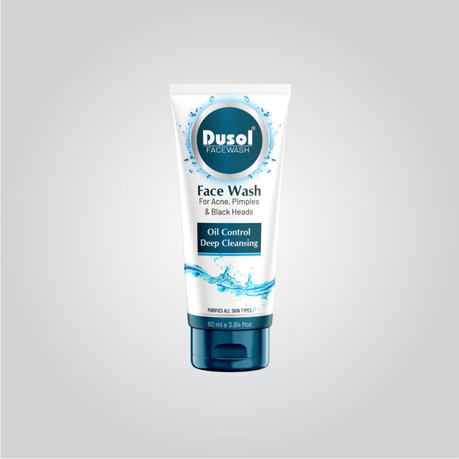Dusol Oil Control & Deep Cleansing Face Wash