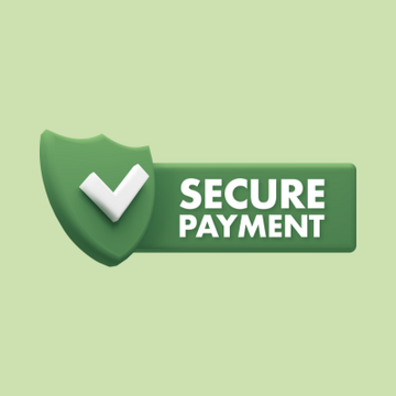 100% Secure Payment