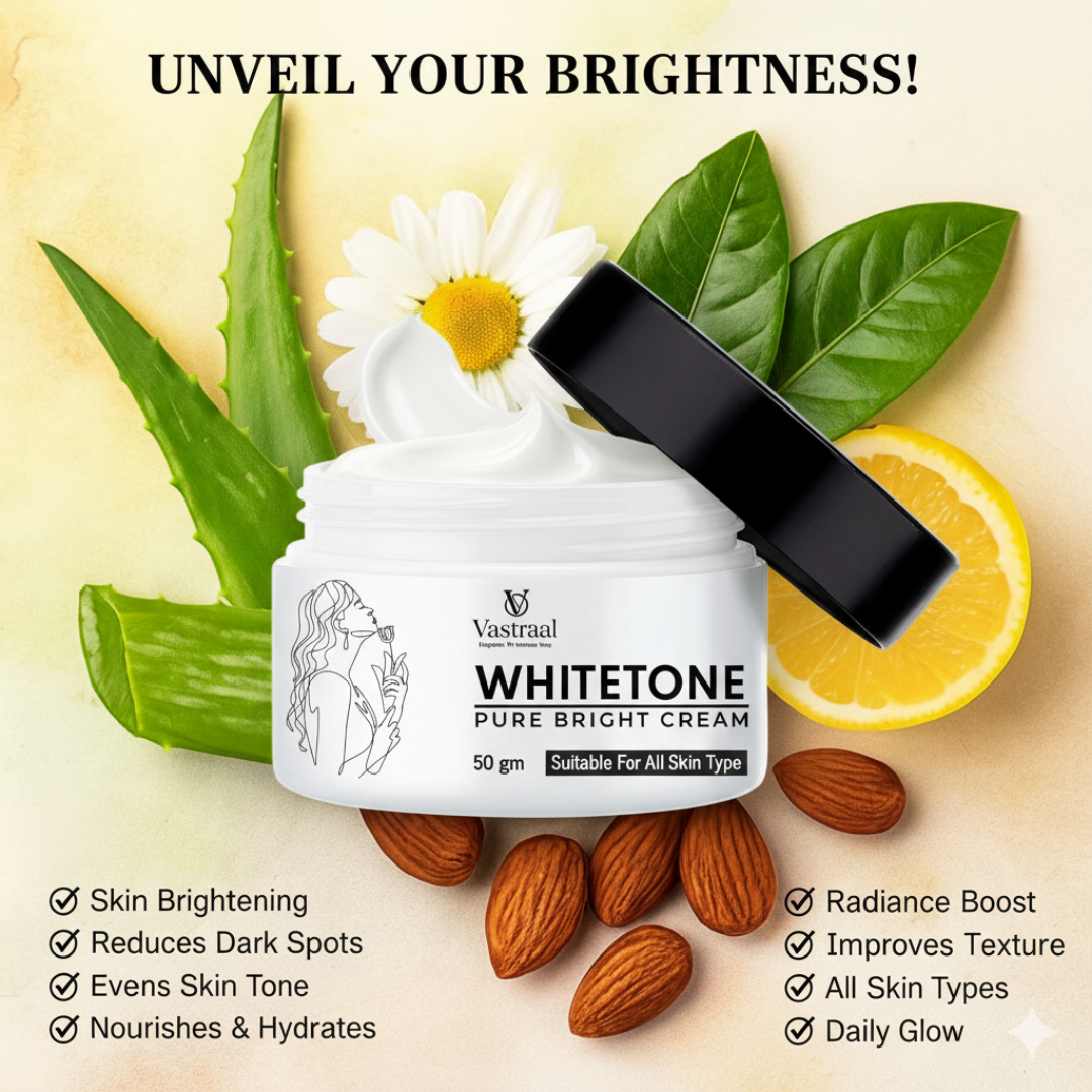 Whitetone Pure Bright Cream – Brightening & Dark Spot Reduction Cream